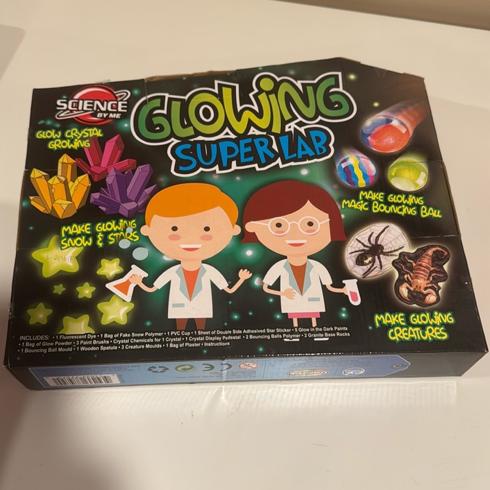 Glowing super lab‎ NEW